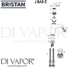 Bristan Java Basin Mixer Clicker Waste Flow 6 Litre Limit Spares